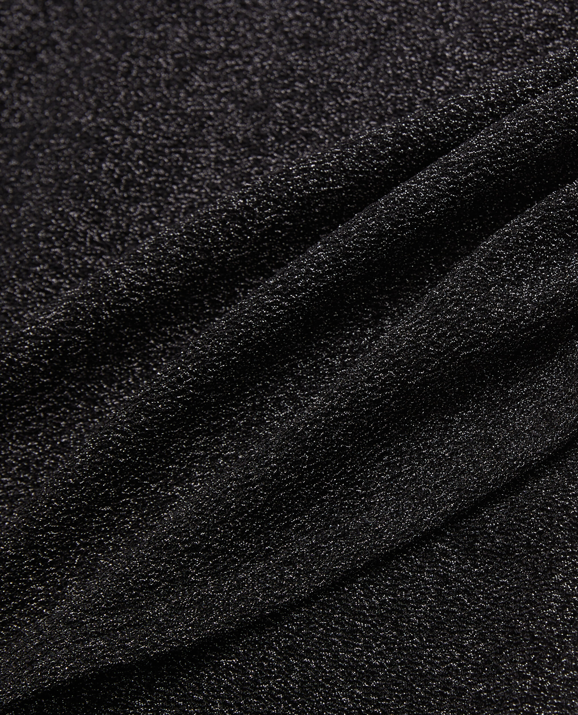 Falda corta negra efecto lentejuelas, BLACK, hi-res image number null