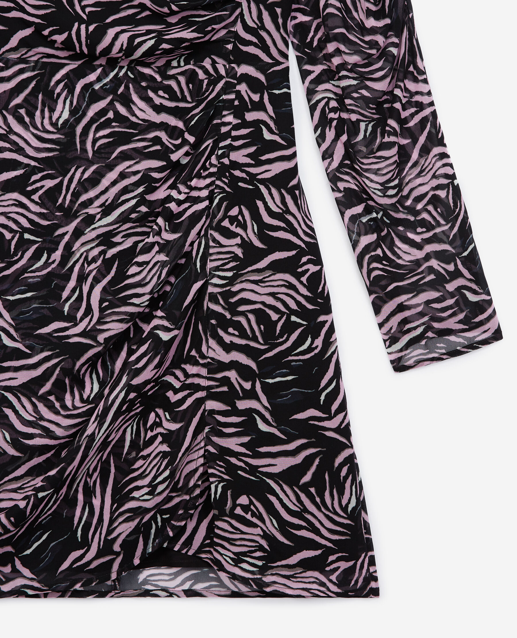 Topshop pink animal print dress cheap