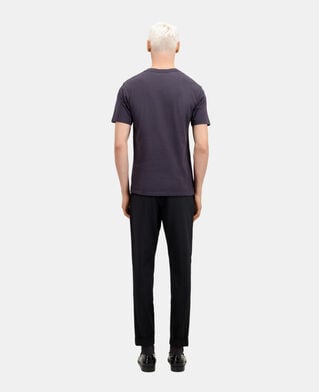 The Kooples HOMME CARBONE t-shirt avec sérigraphie gris