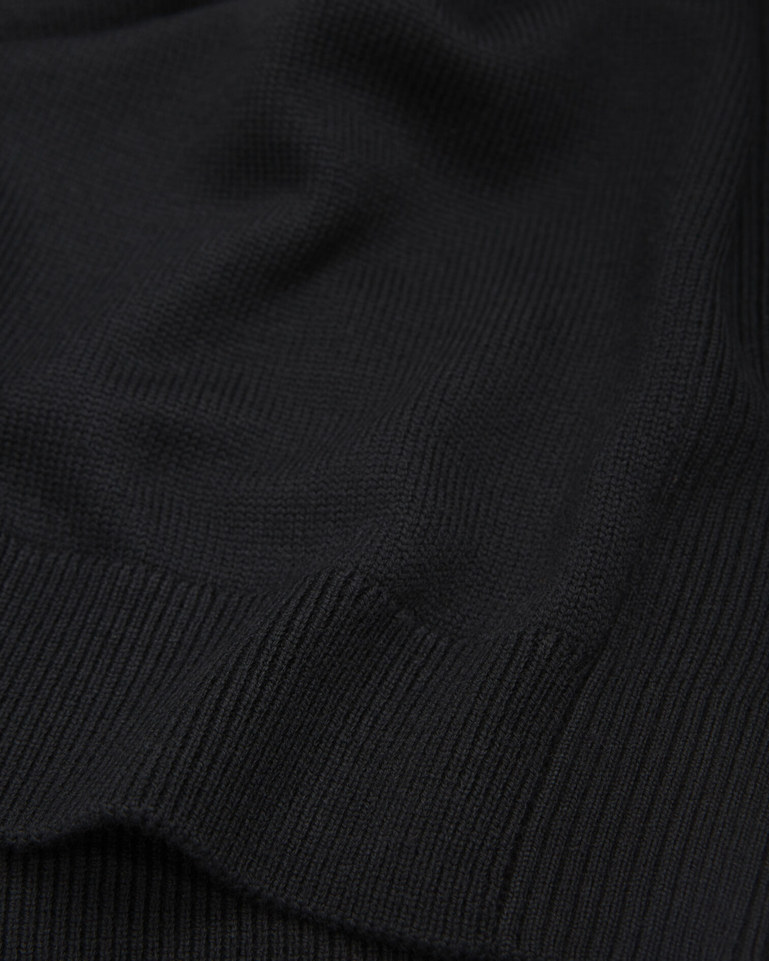 Jersey negro punto redondo triple banda, BLACK, hi-res image number null