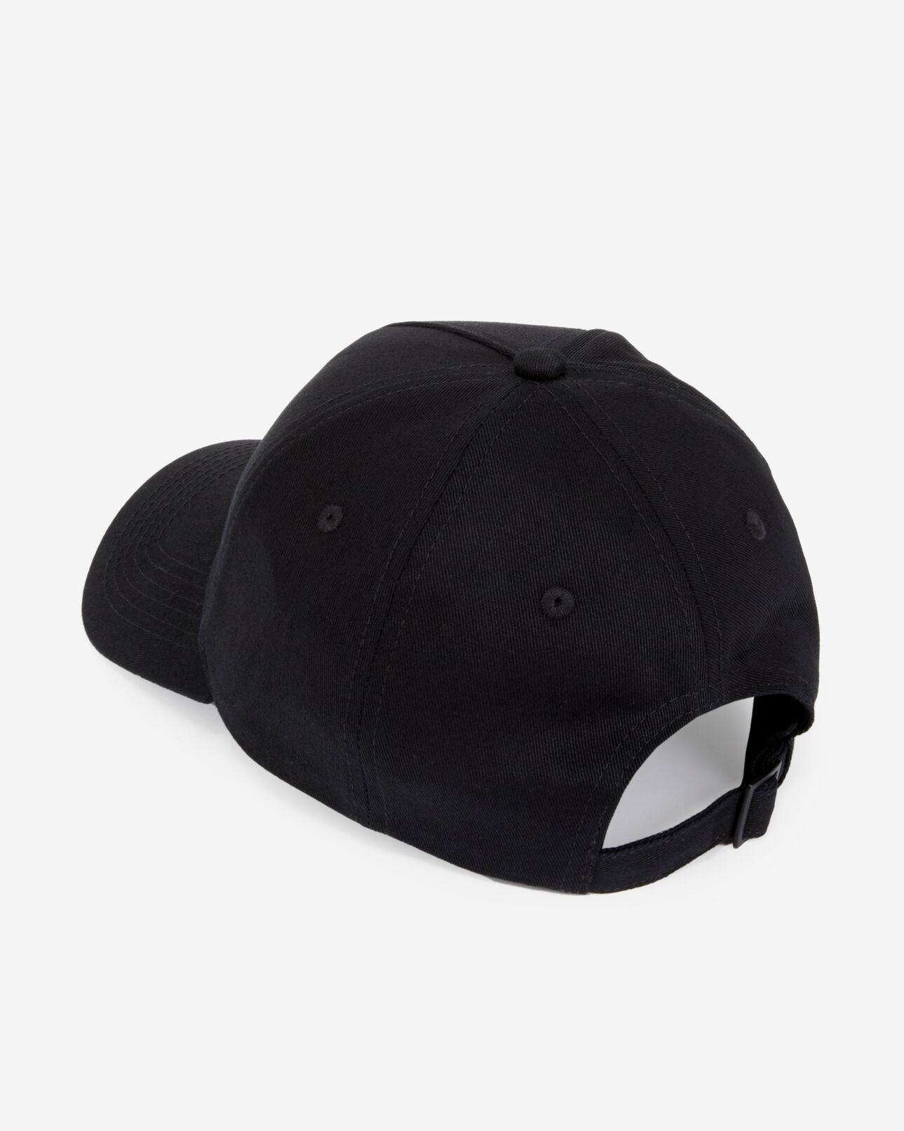 The Kooples UNISEX BLACK schwarze kappe mit logo