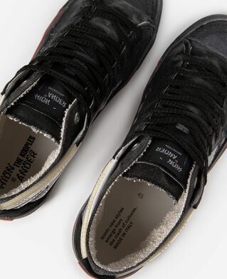 The Kooples HERREN BLACK hohe sneakers the kooples x hidn-ander schwarz