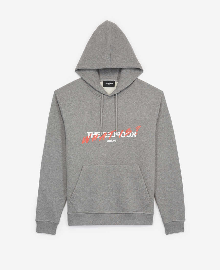 sudadera gris serigrafía what is
