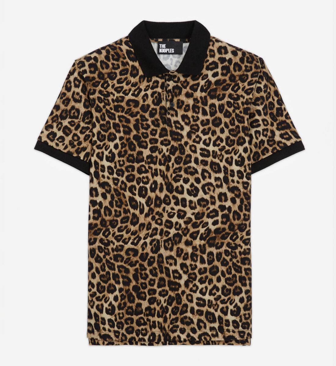 Cheetah print polo store