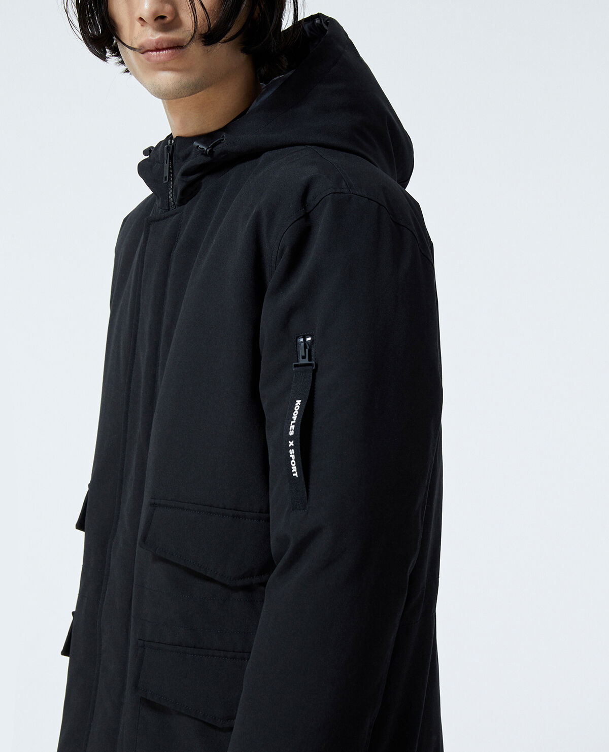 Parka the kooples sport sale