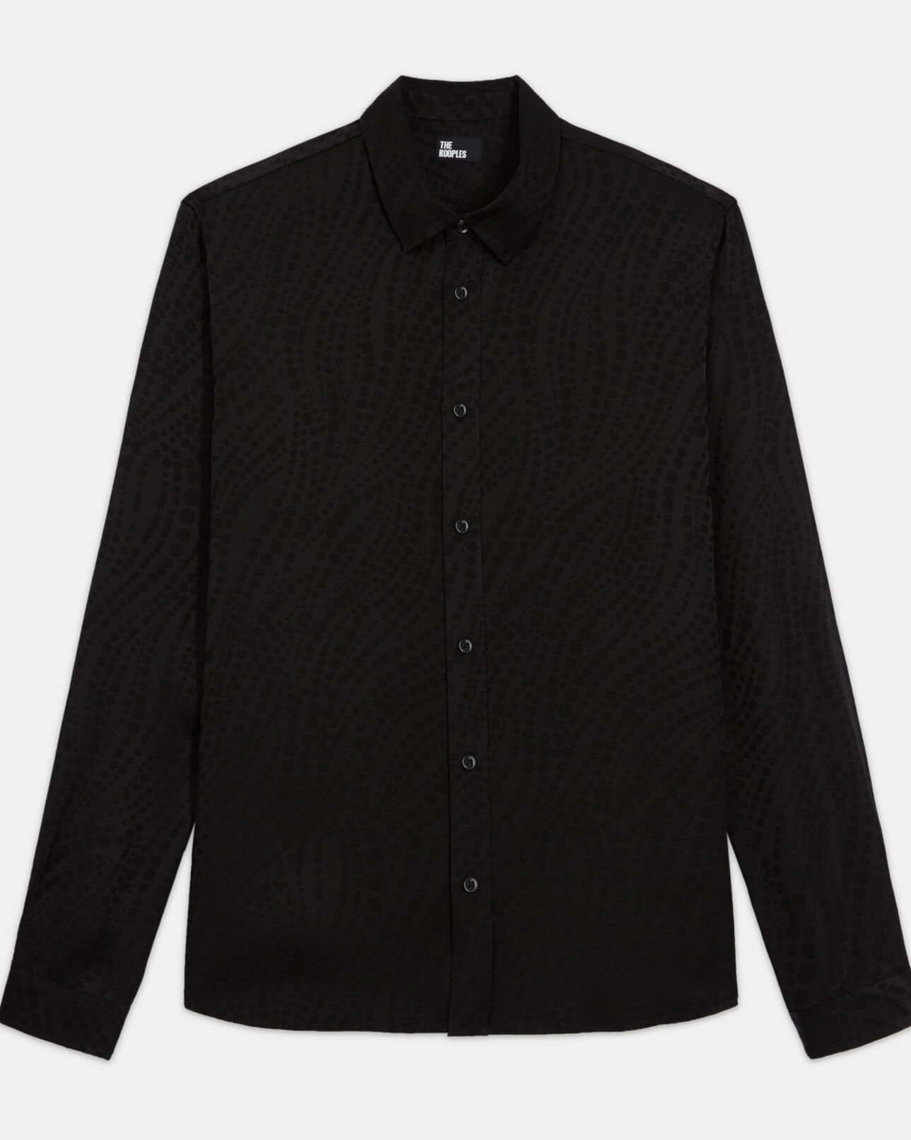 The Kooples MEN BLACK black shirt