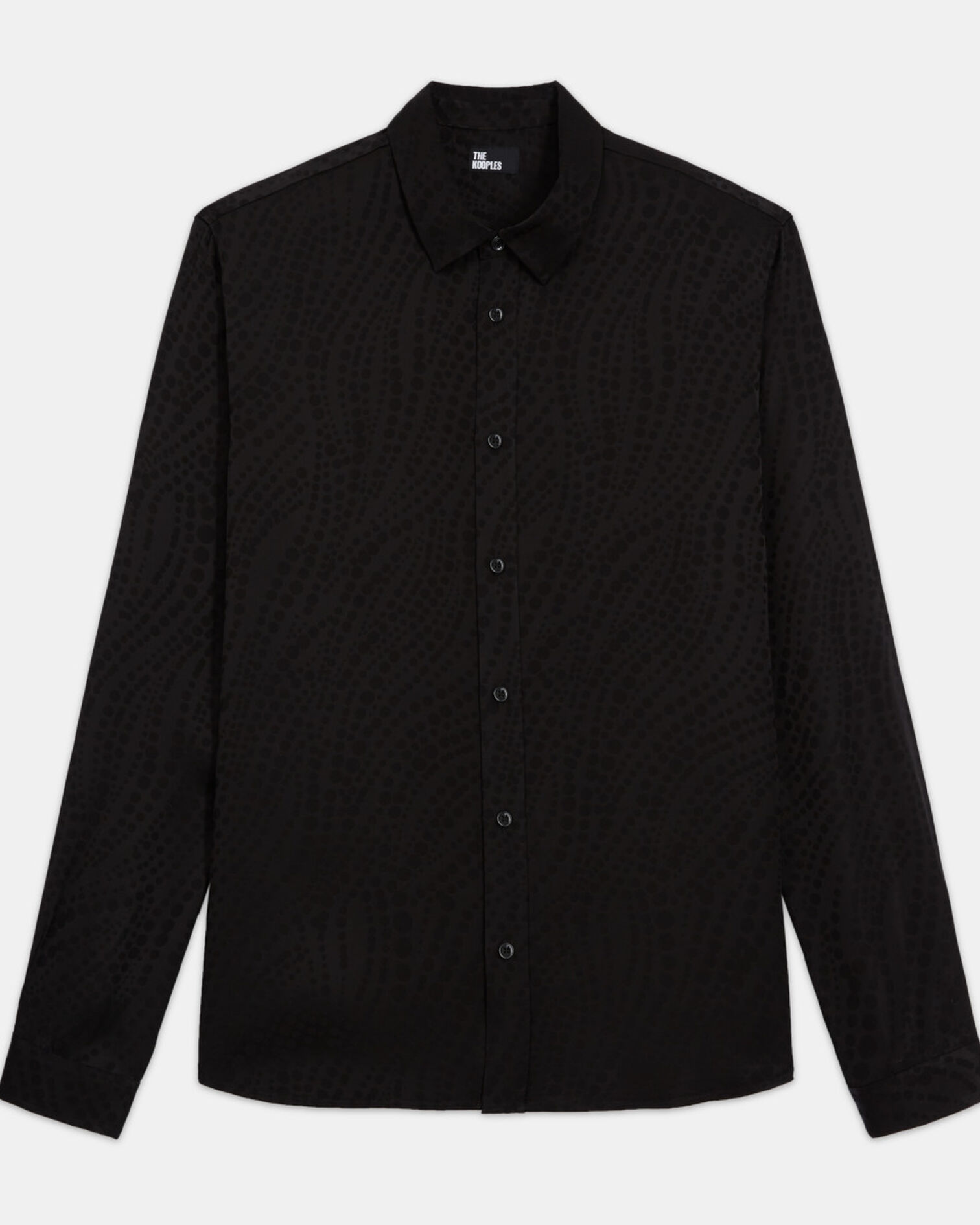 Black shirt, BLACK, hi-res image number null