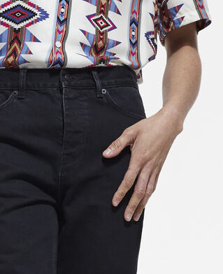 The Kooples H BLACK WASHED black jeans