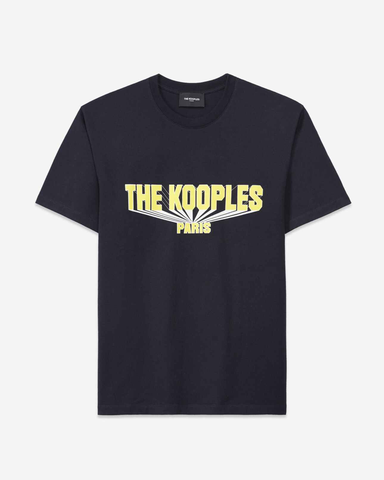 The Kooples HOMBRE NAVY camiseta logotipo the kooples