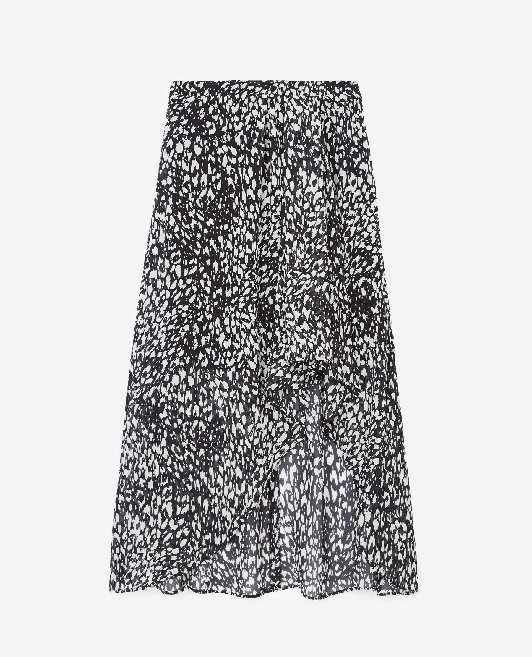 Jupe leopard the kooples top