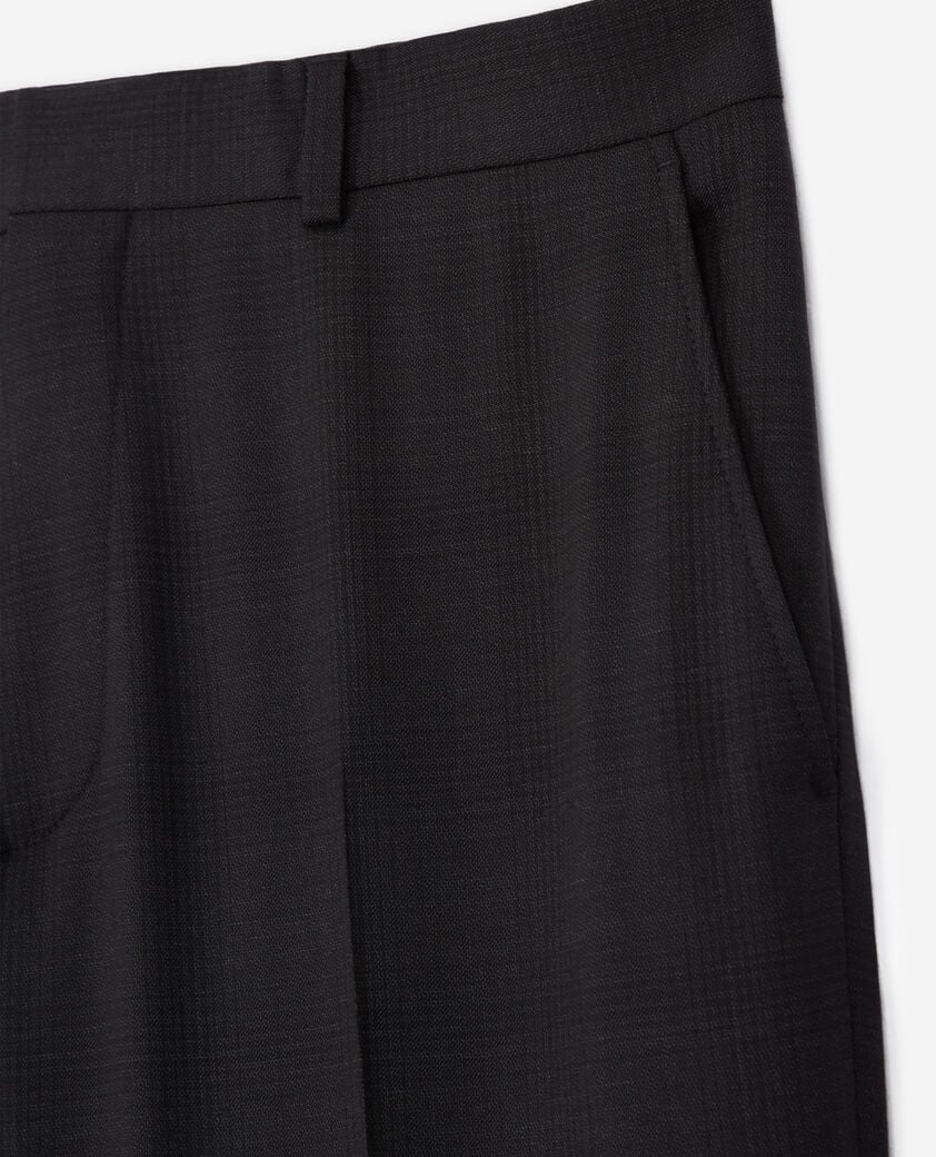 The Kooples HOMME BLACK pantalon de costume à motif