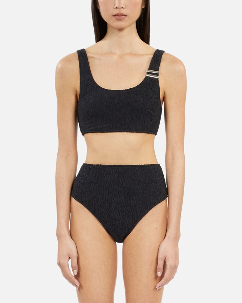 The Kooples F BLACK the kooples x luz swimsuit top brassière black
