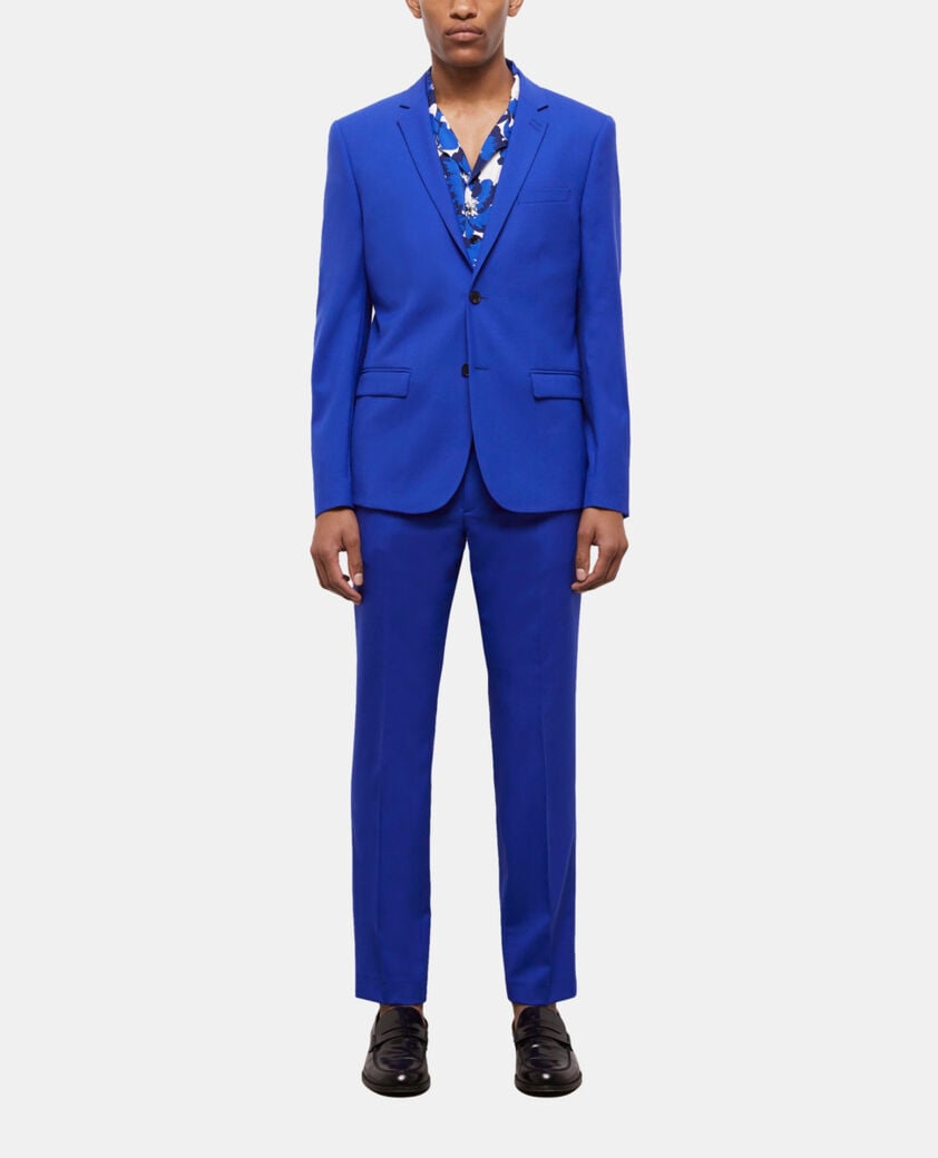 The Kooples H BLUE BRUT blue suit jacket