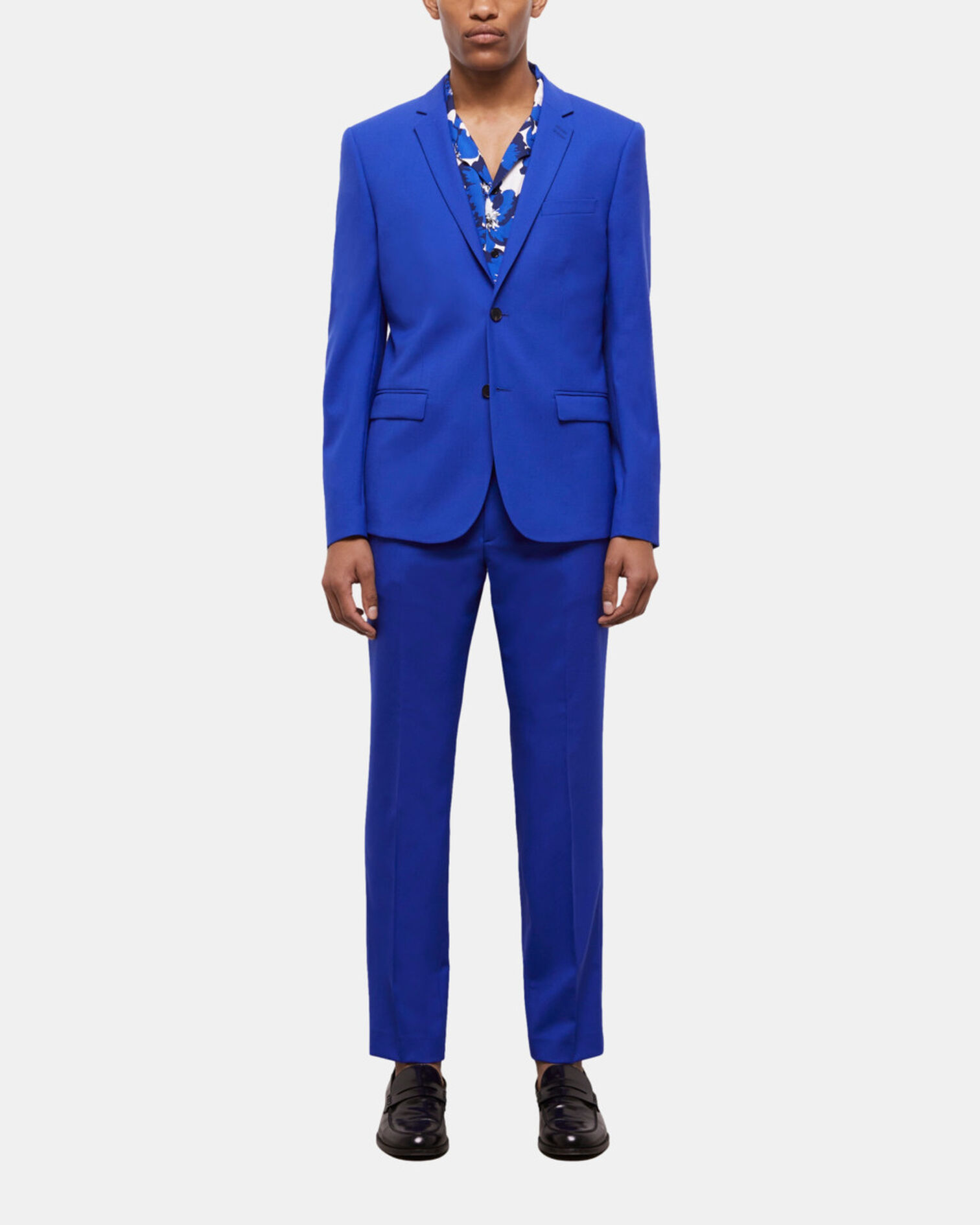 Veste de costume bleue, BLUE BRUT, hi-res image number null