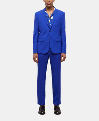 The Kooples H BLUE BRUT blue suit jacket