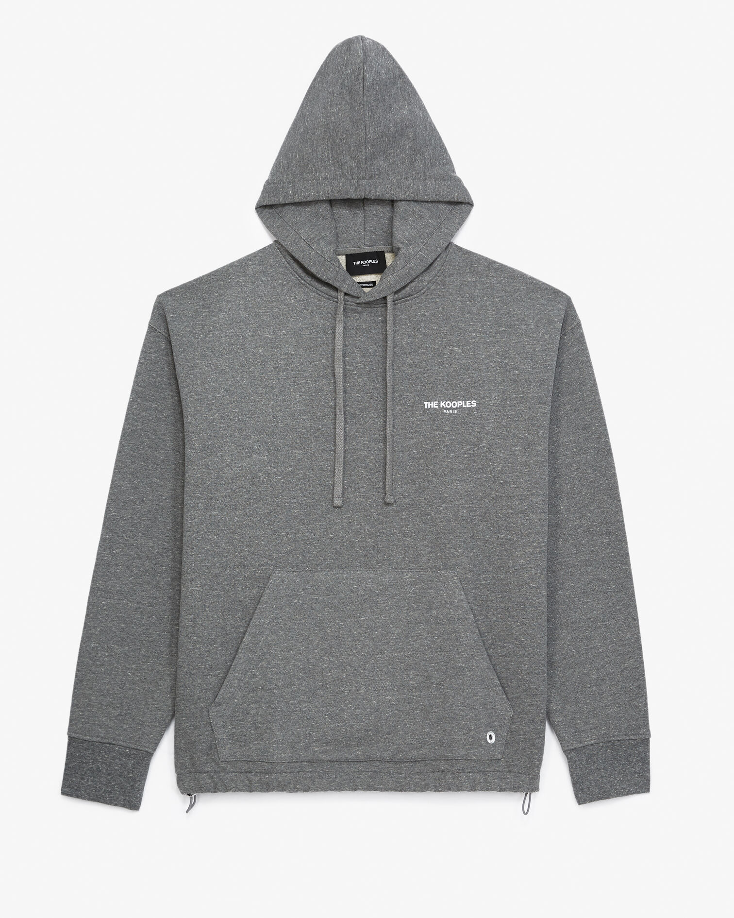 Grauer Hoodie, GREY, hi-res image number null