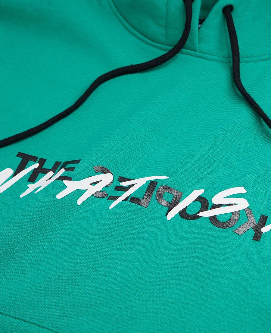 green what is sweatshirt