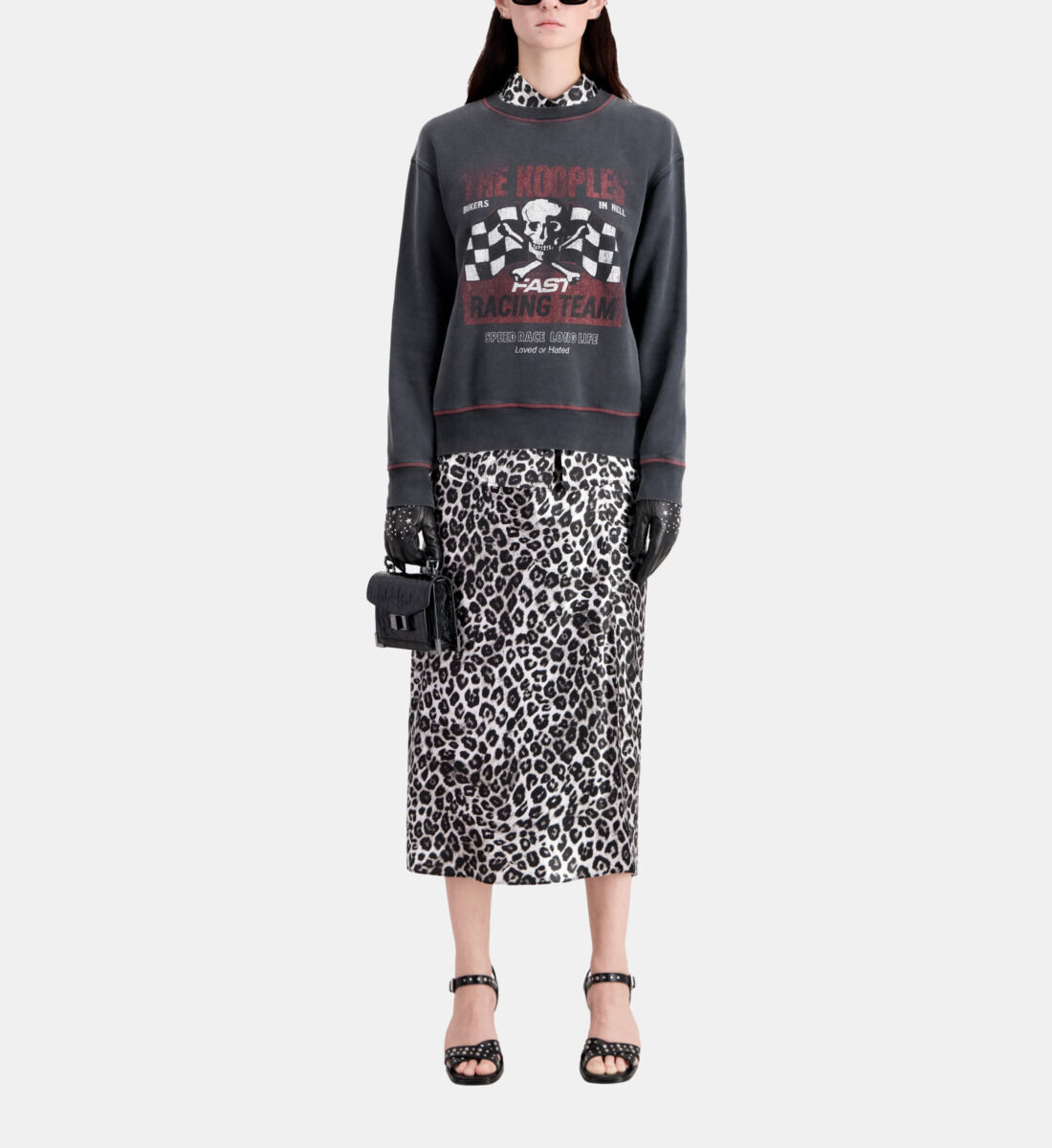 The kooples discount skull sweater
