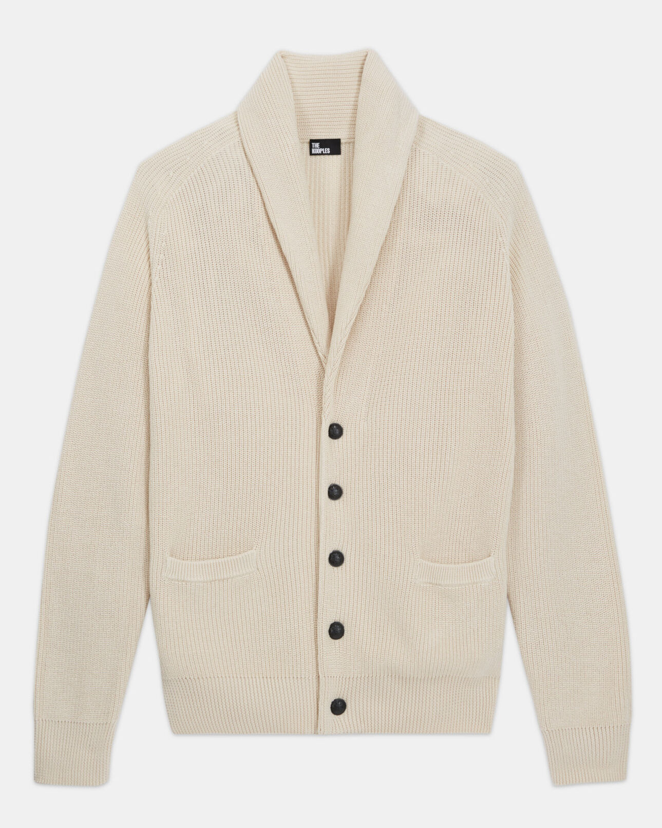The Kooples HOMME OFF WHITE cardigan beige
