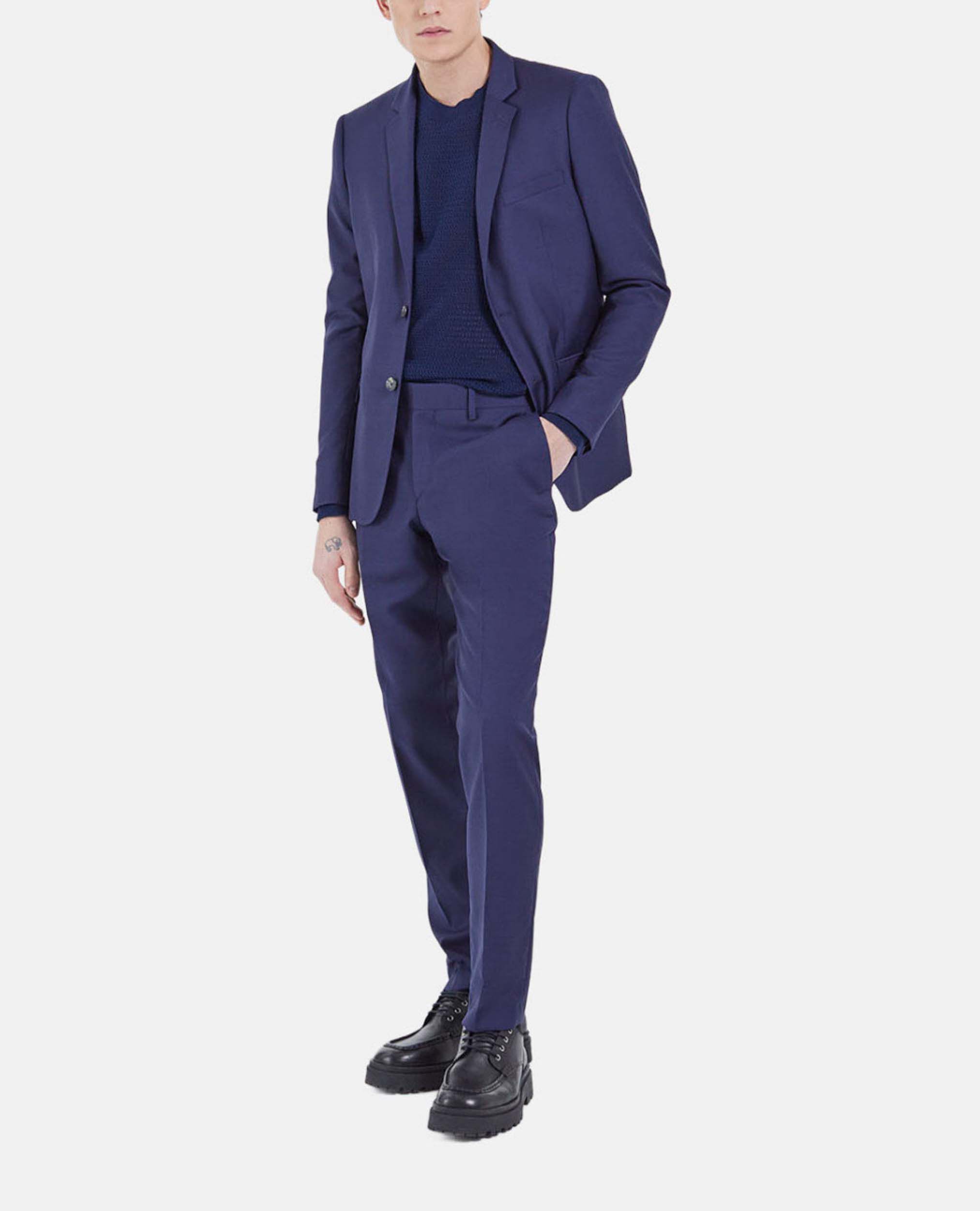 Suit pants, NAVY, hi-res image number null