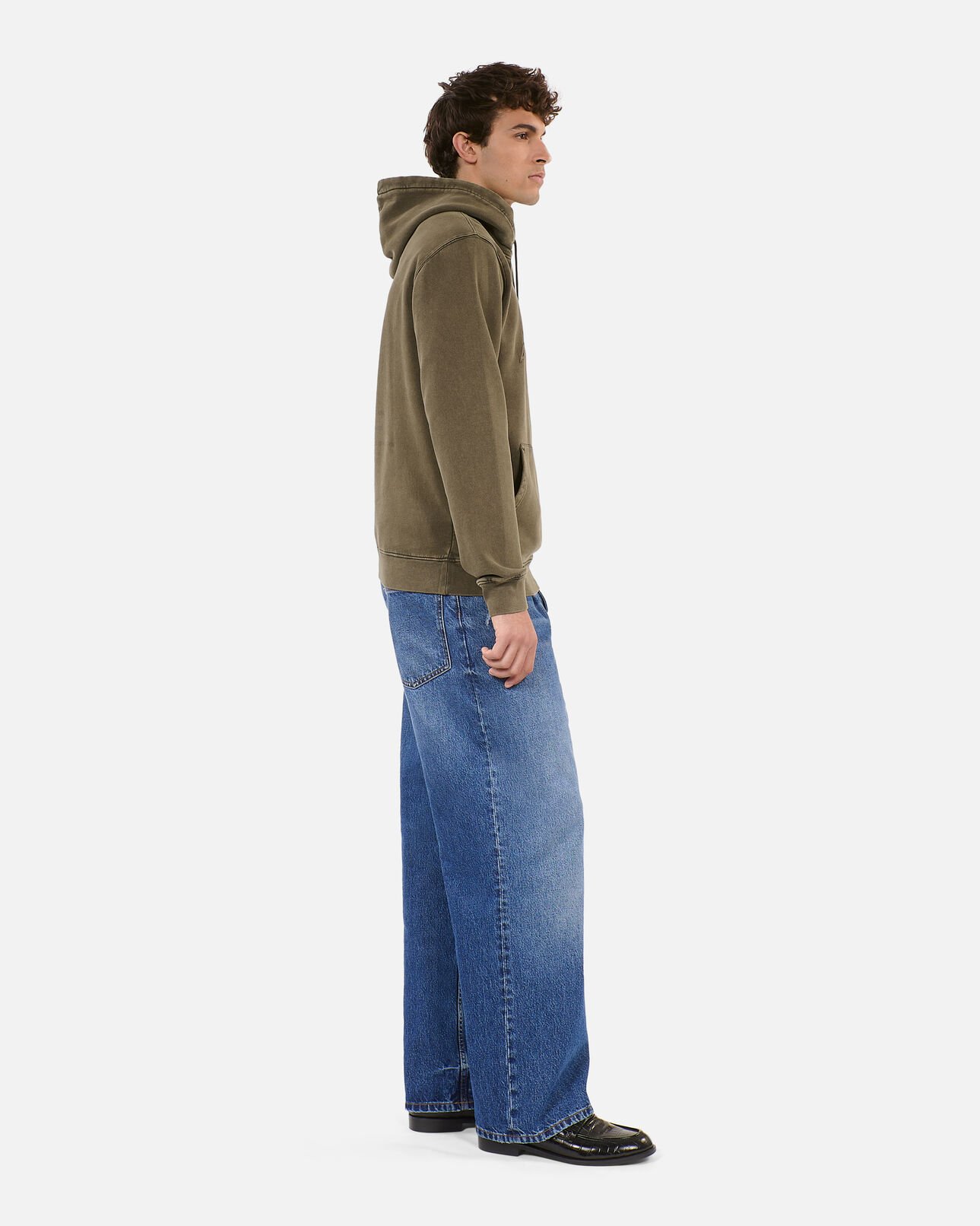 The Kooples H KAKI khaki what is hoodie