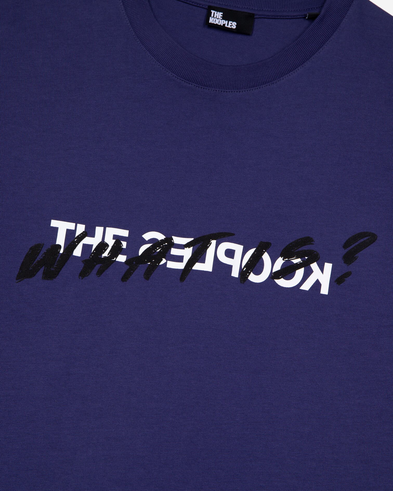 T-shirt What is bleu nuit, BLUE ATLANTIQUE, hi-res image number null