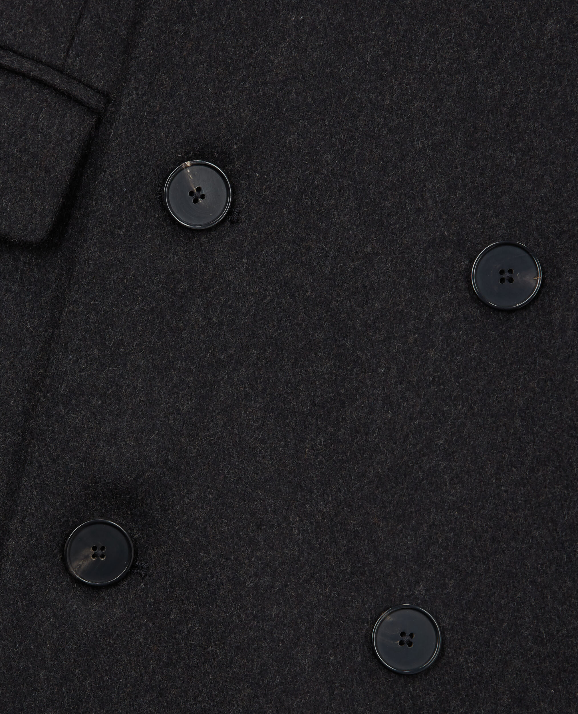 Manteau long en laine gris, GREY, hi-res image number null
