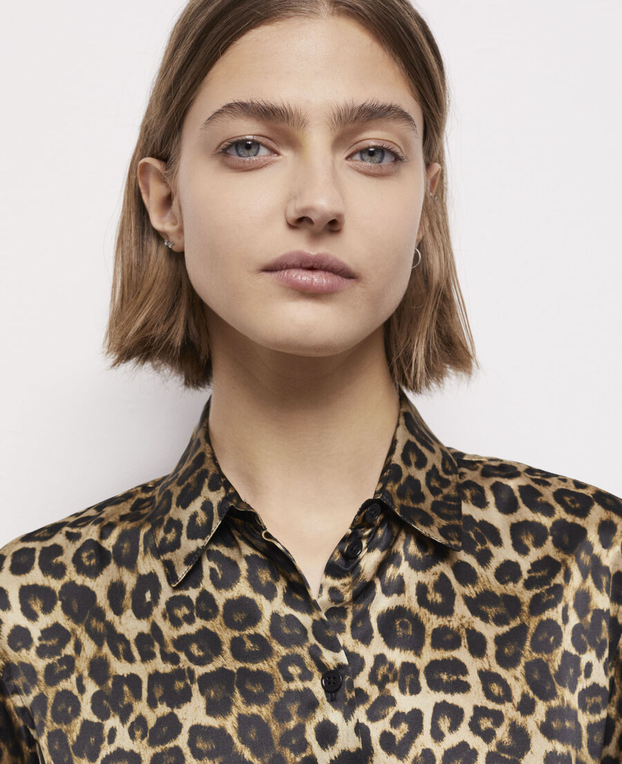 Top 100+ Leopard shirt womens - sosfashion75.com