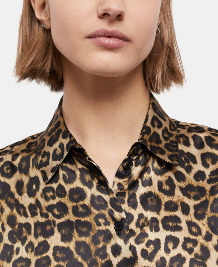 Top 100+ Leopard shirt womens - sosfashion75.com