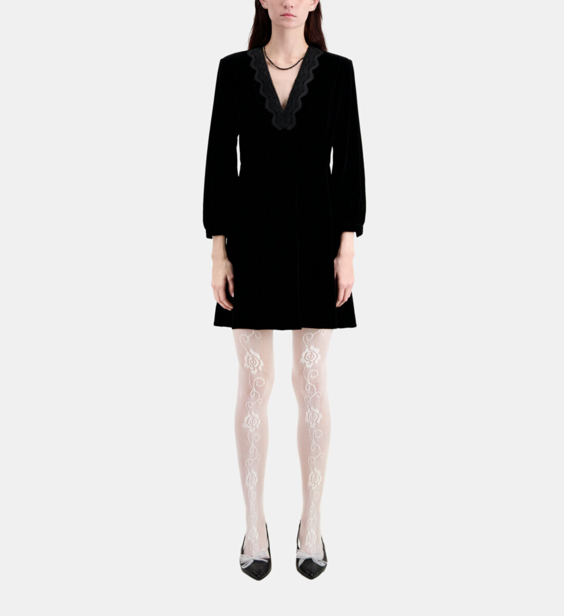 Black velvet dress canada hotsell
