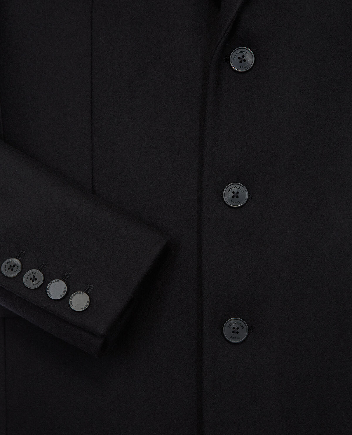 The kooples homme clearance manteau