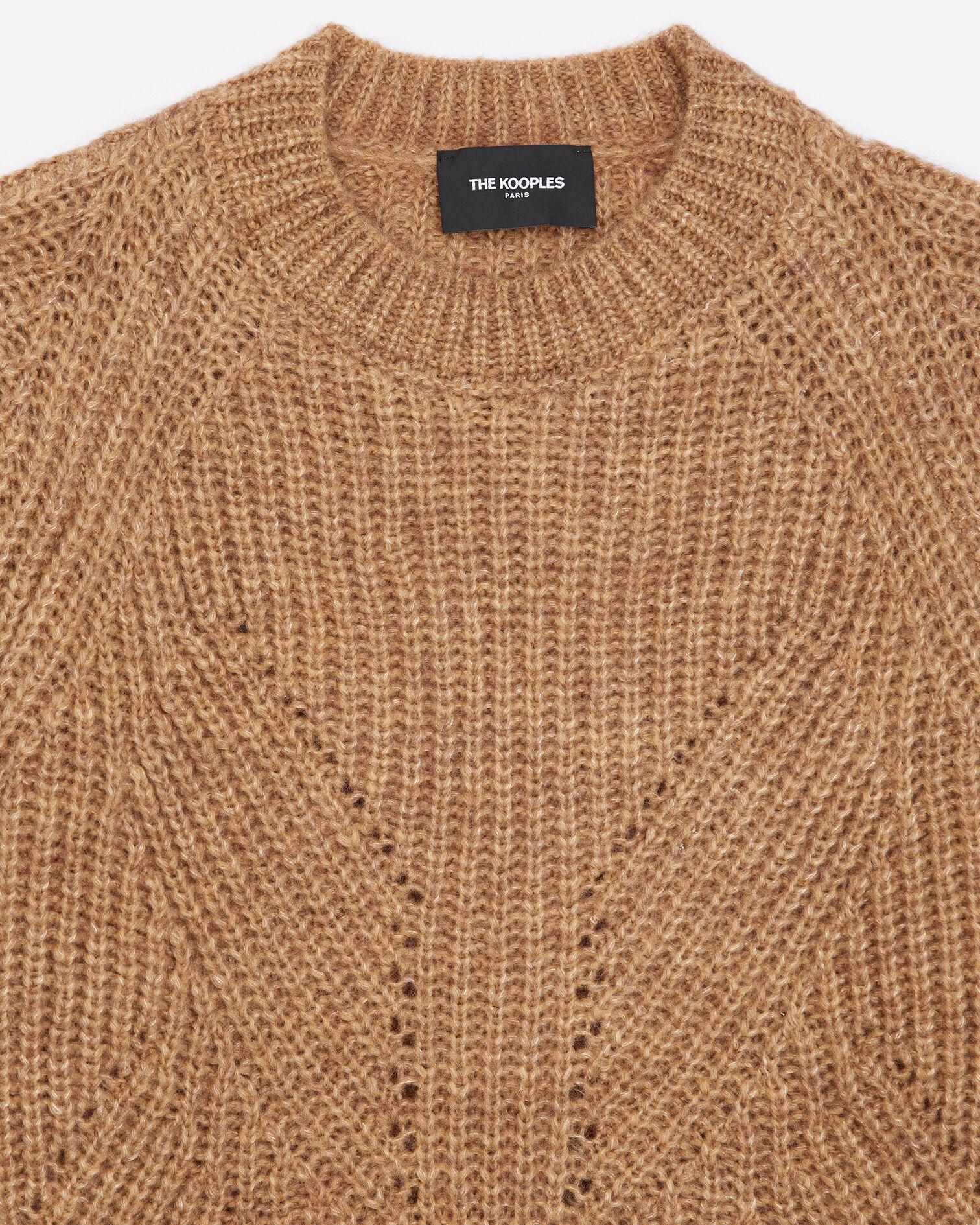 Brown jumper, CHOCOLATE, hi-res image number null
