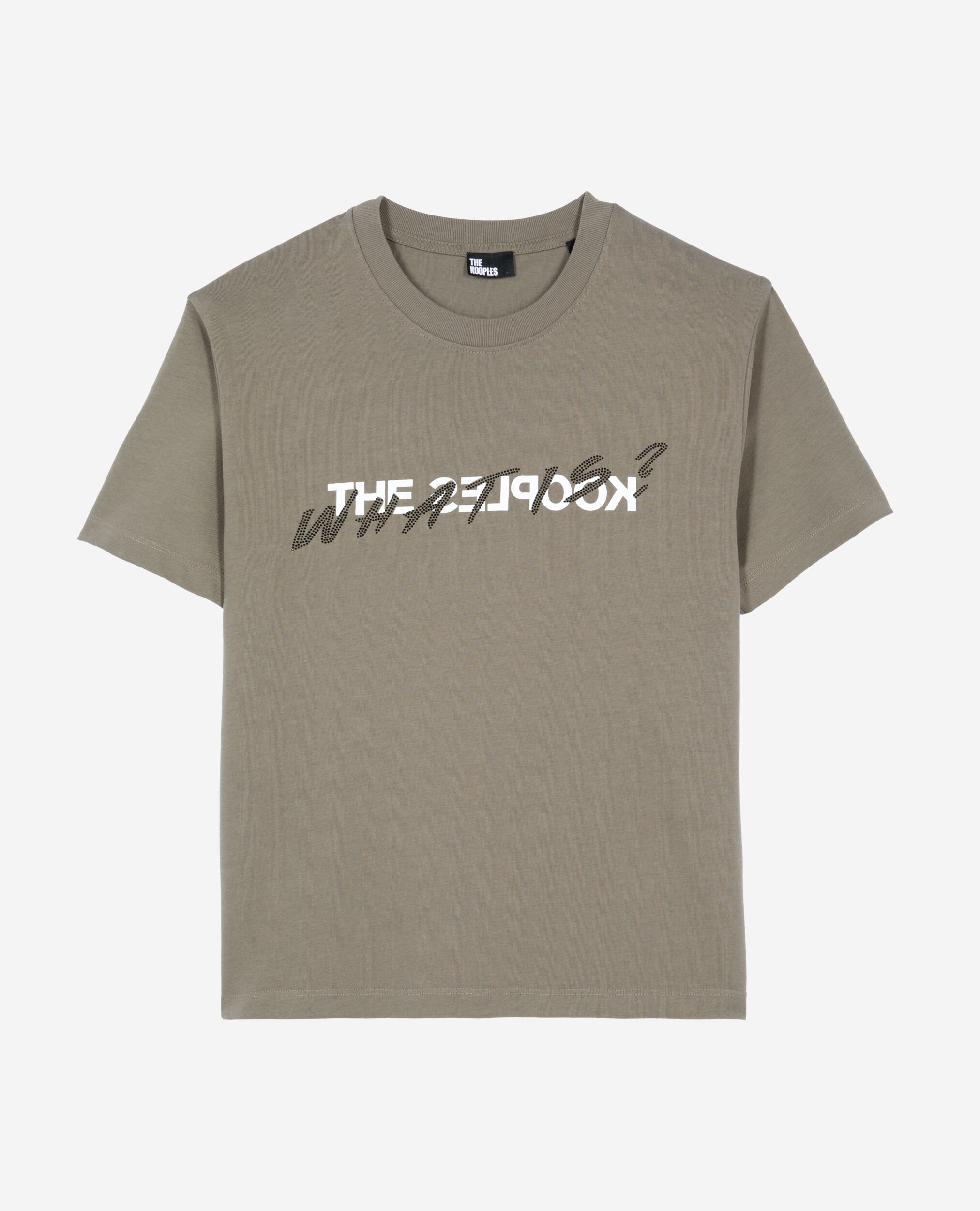 Khaki What is T-shirt, OLIVE KAKI, hi-res image number null