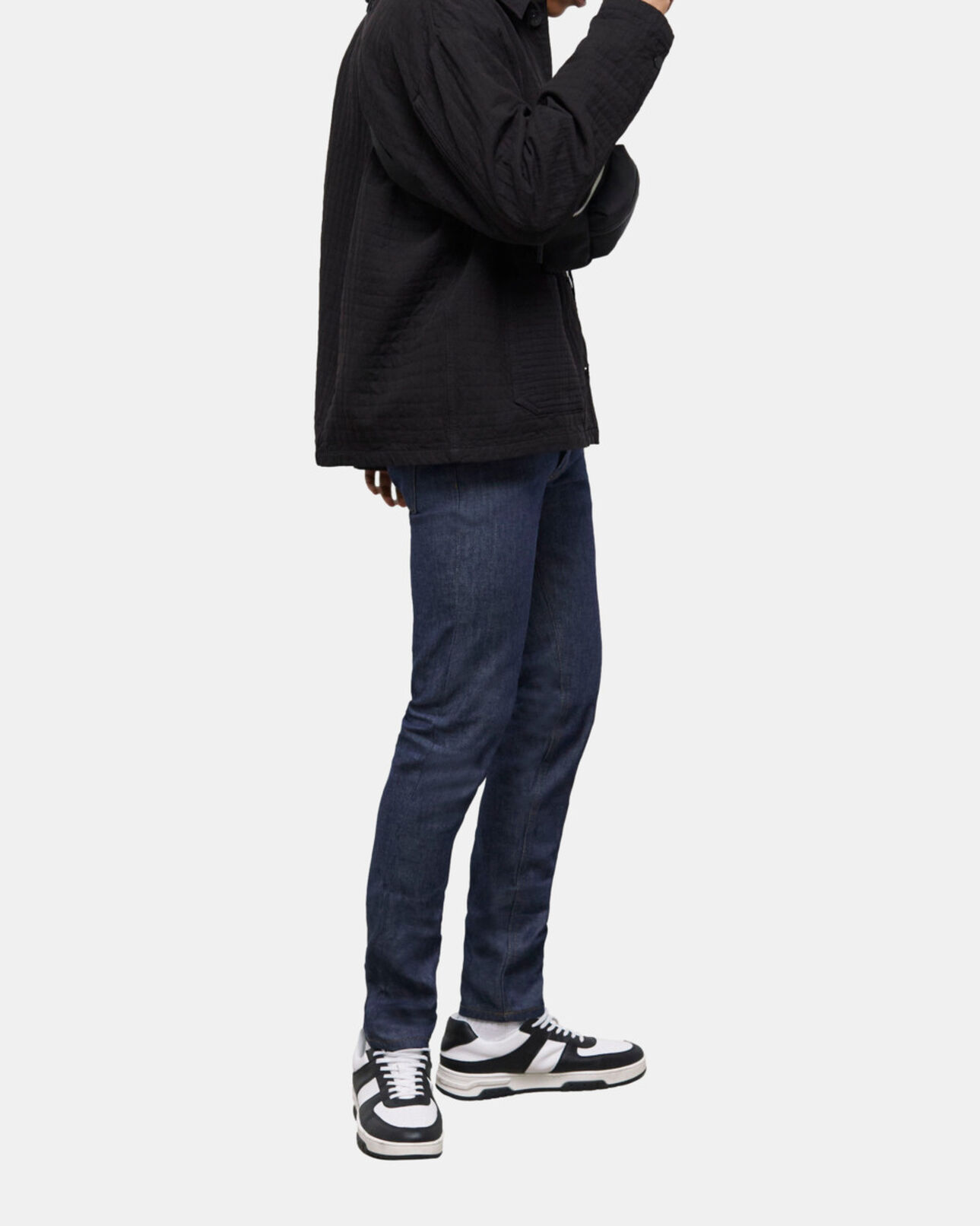 The Kooples MEN BLACK black work jacket