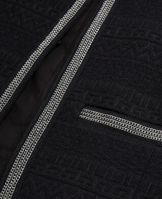 The Kooples FEMME BLACK veste courte noire