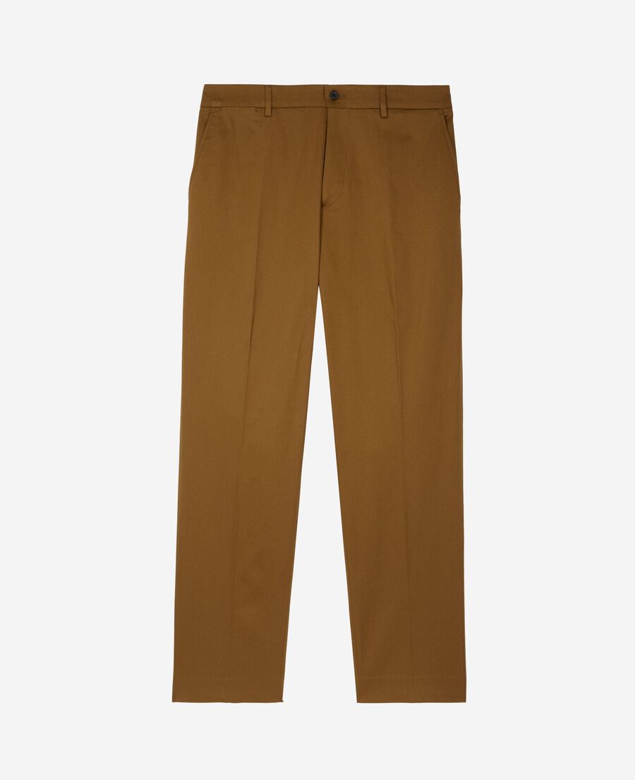The Kooples HOMME BRONZE pantalon chino bronze