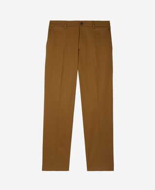 The Kooples HOMME BRONZE pantalon chino bronze