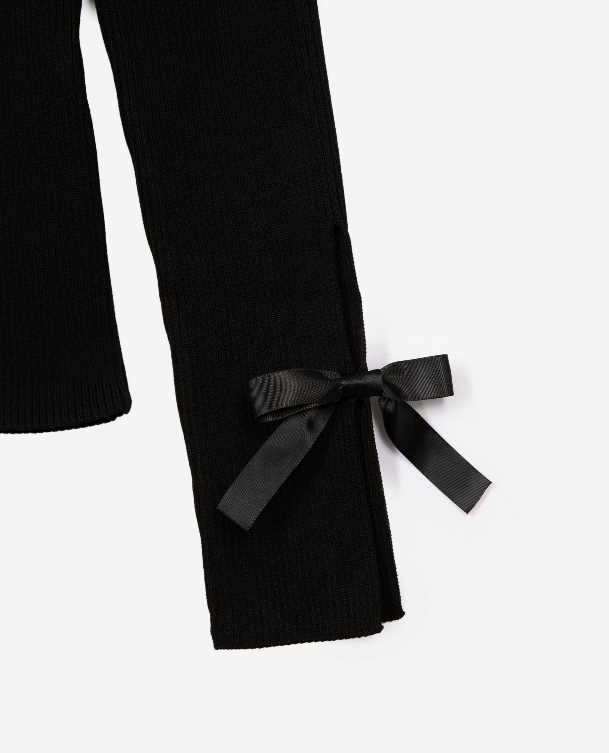 Pull avec rubans noir, BLACK, hi-res image number null
