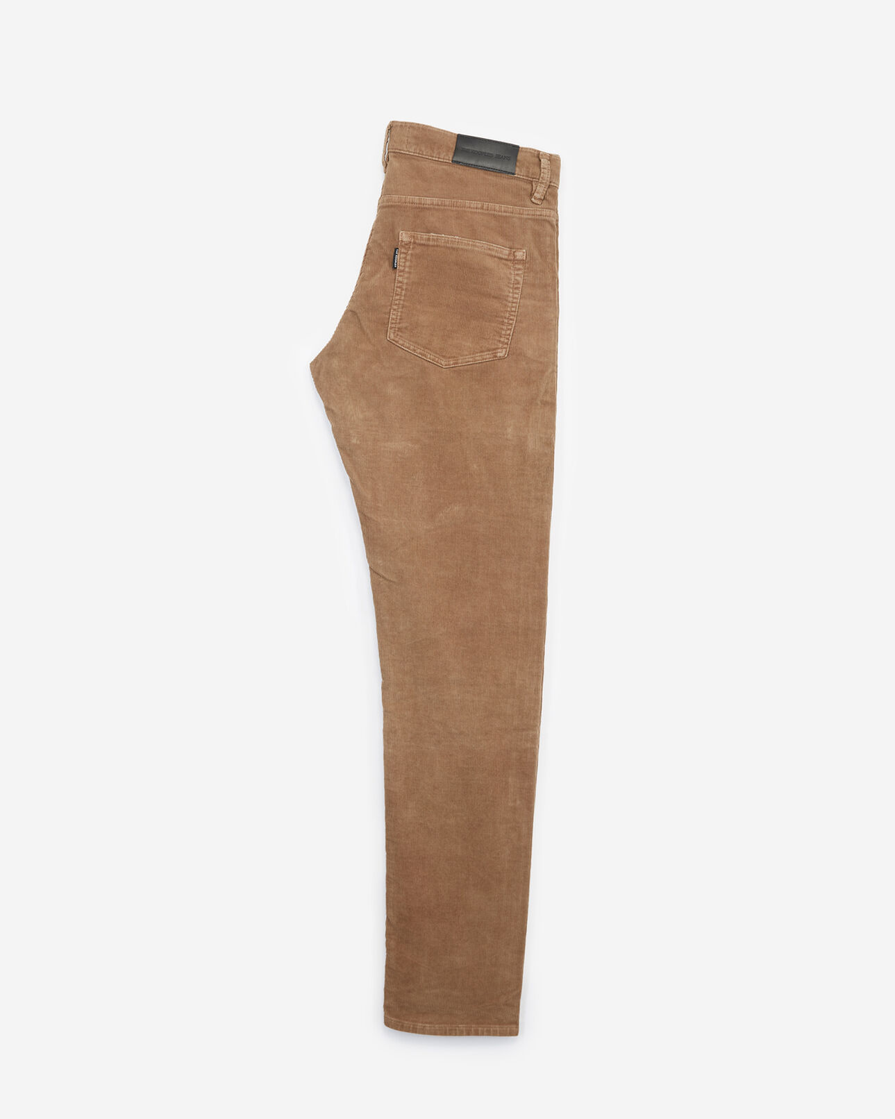 The Kooples MEN BEIGE beige velvet jeans with logo buttons