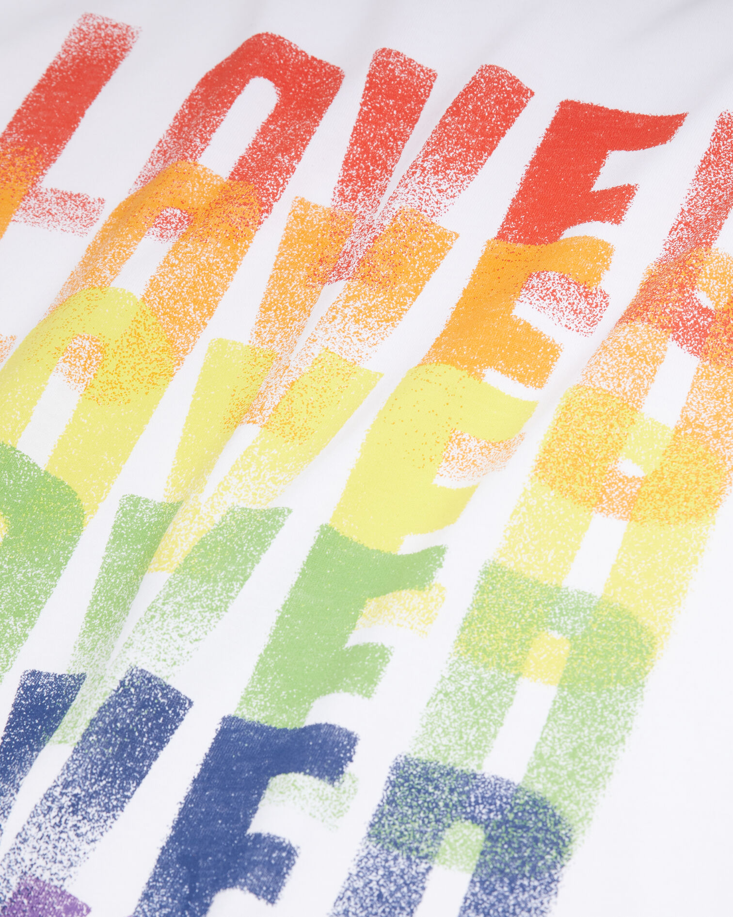 Men's white pride t-shirt, WHITE, hi-res image number null