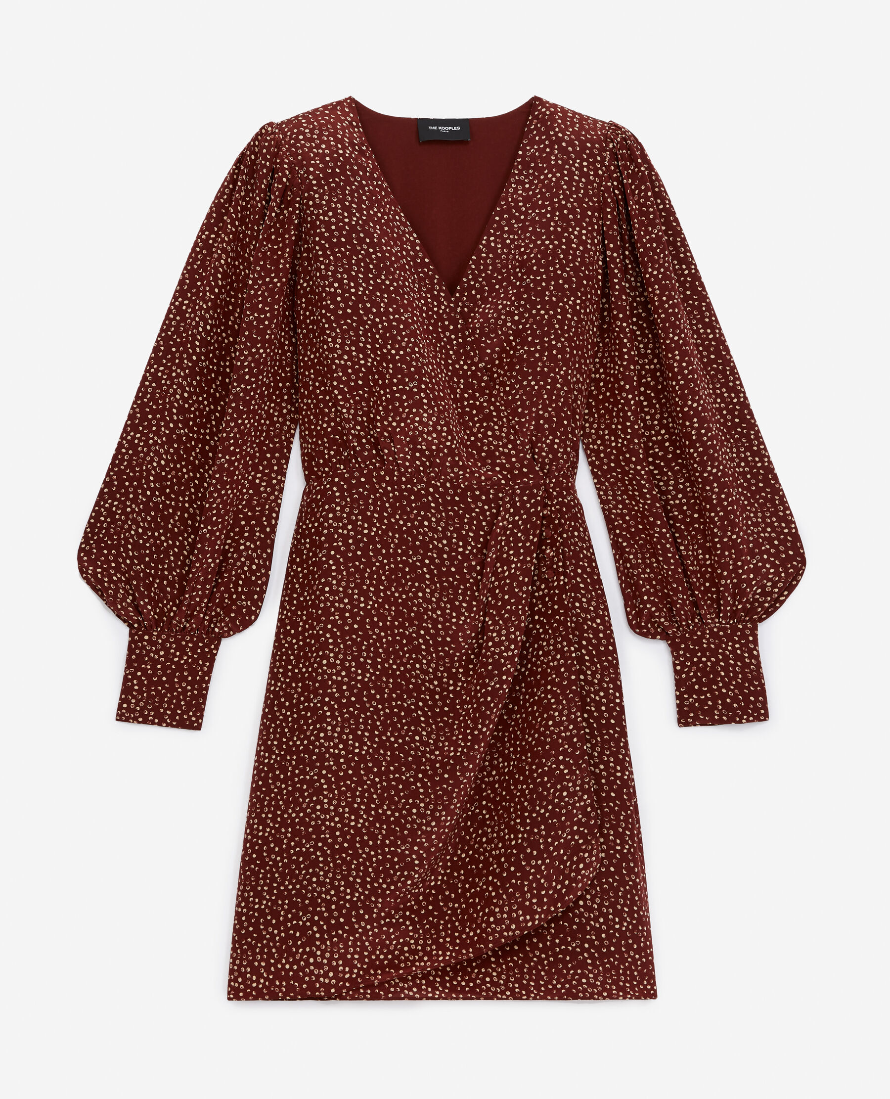 The kooples robe rouge online