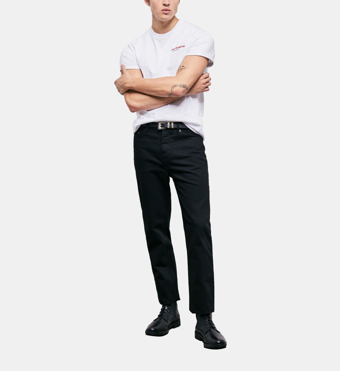 Men s i love kooples white t shirt The Kooples US