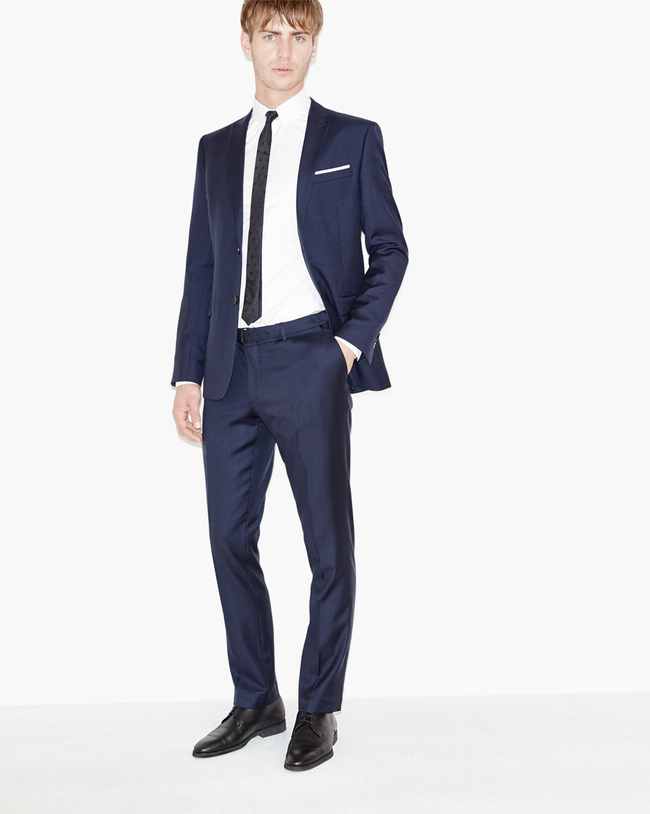 The Kooples HOMME DARK NAVY pantalon de costume