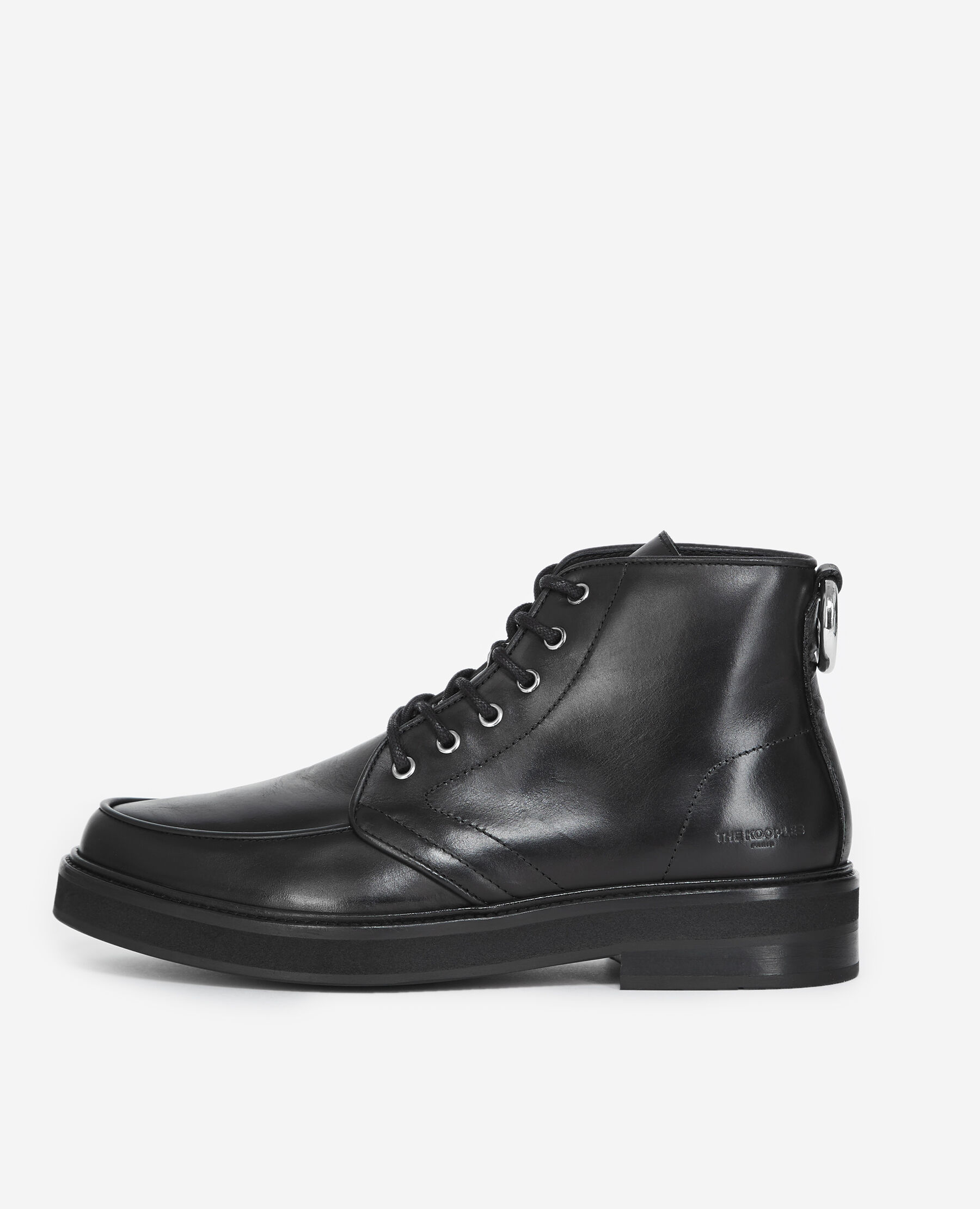 The kooples lace up boots discount