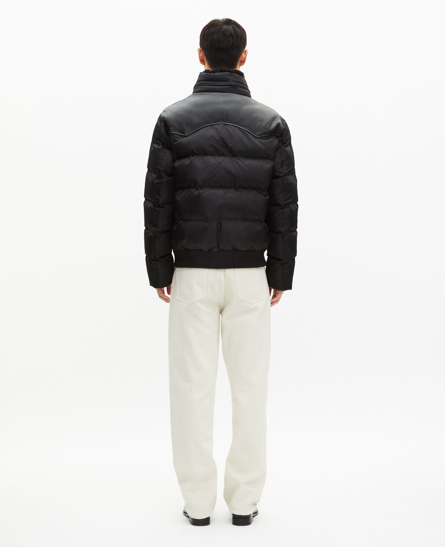 The Kooples H BLACK black down jacket