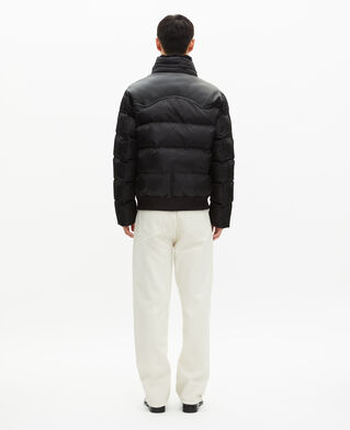 The Kooples H BLACK black down jacket