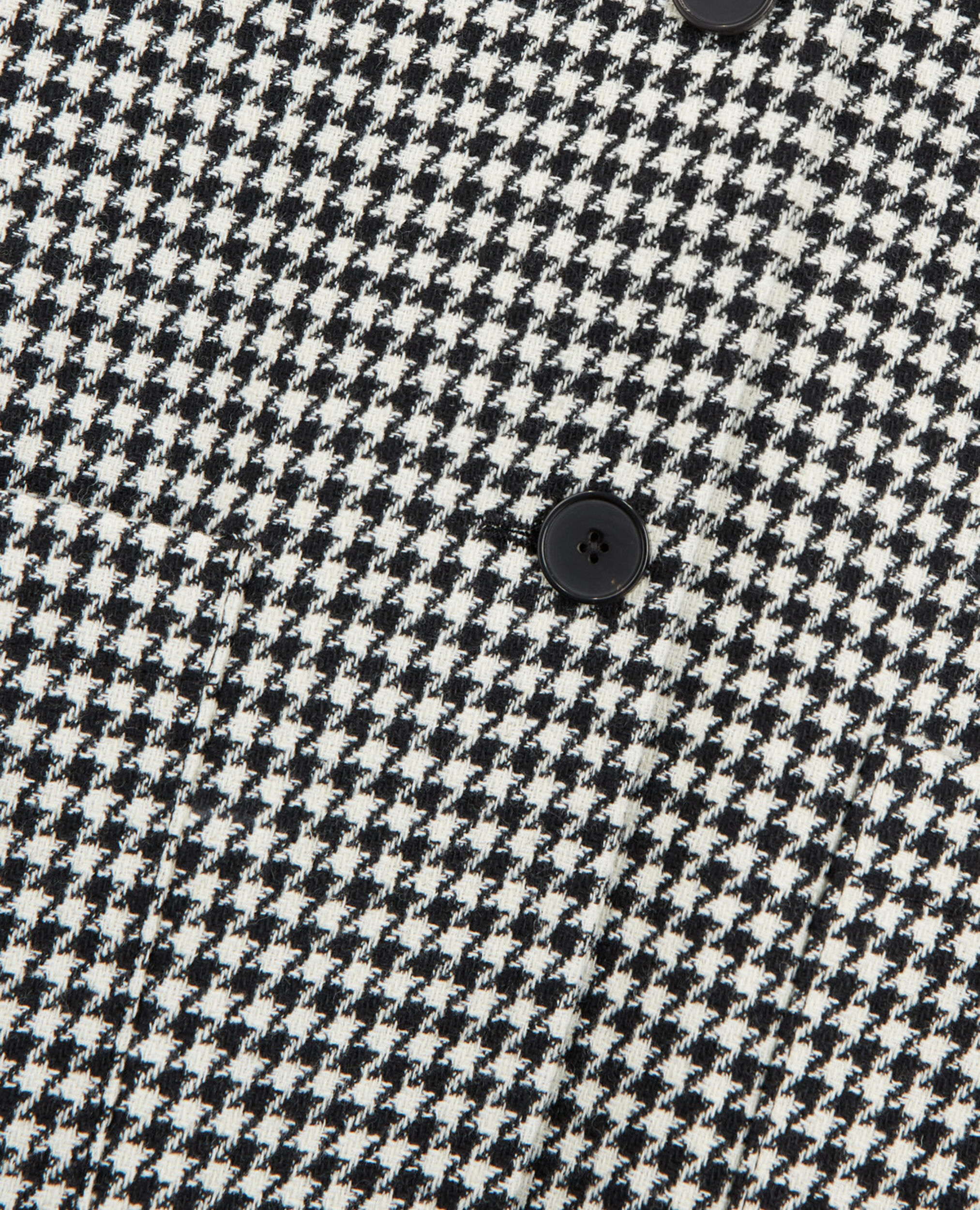 Wolljacke mit Print, BLACK WHITE, hi-res image number null