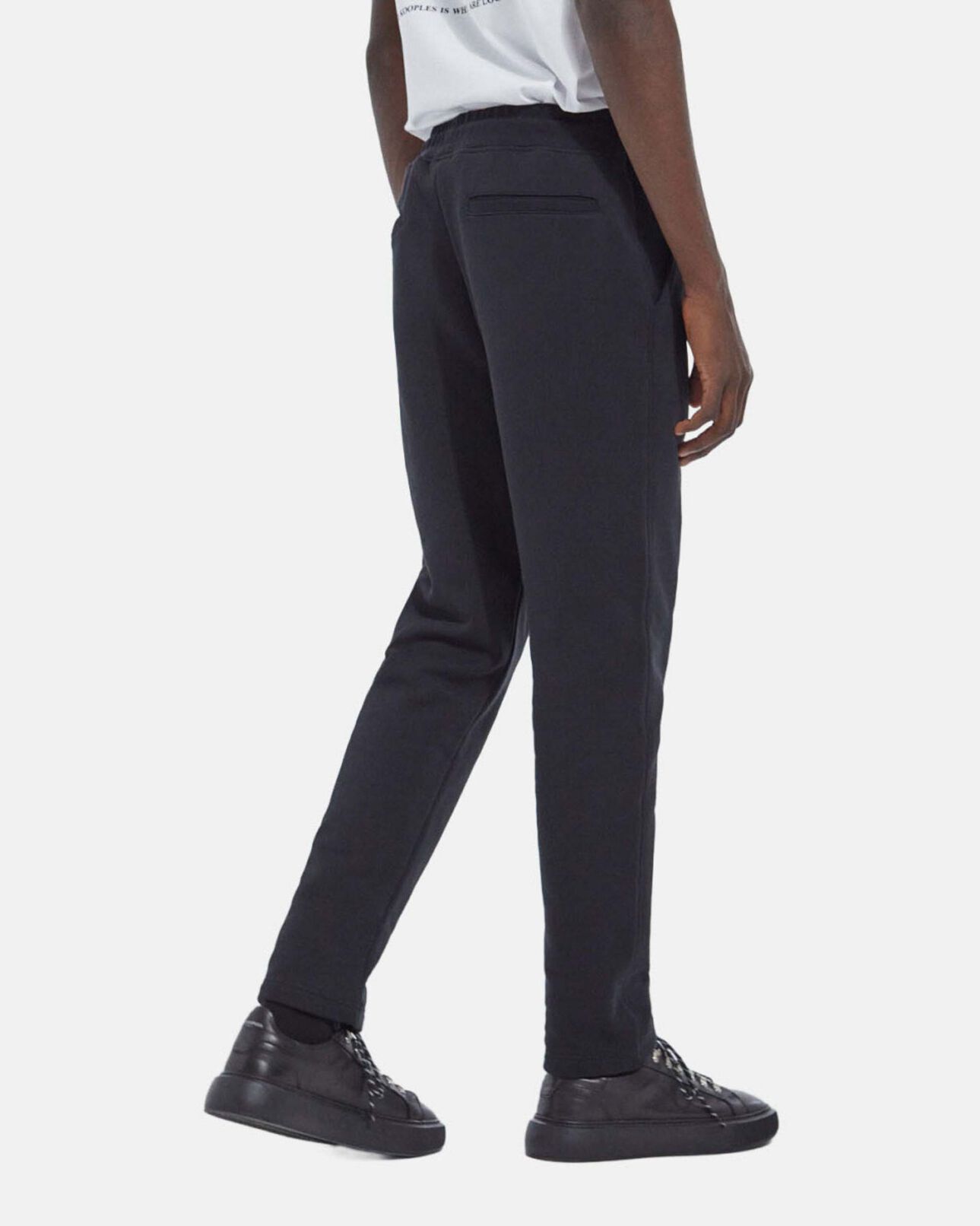 The Kooples MEN BLACK GREY jogging pants