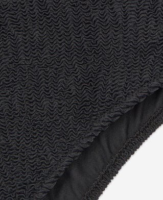 The Kooples WOMEN BLACK the kooples x luz scalloped swimsuit bottoms black