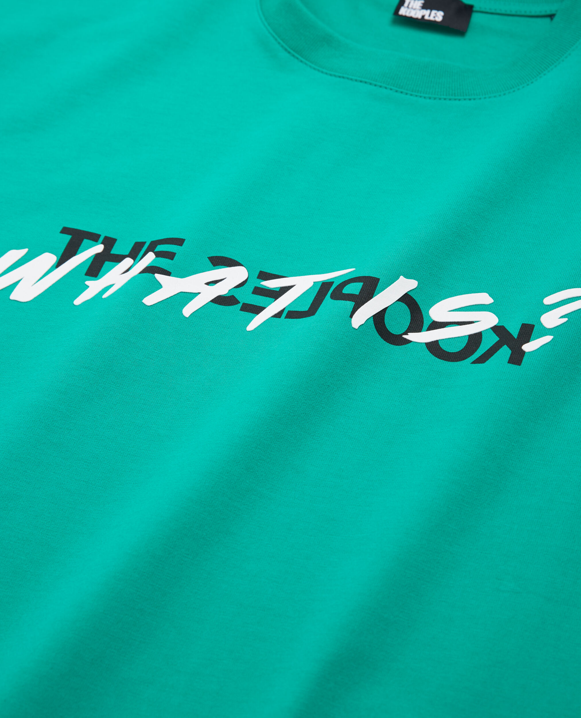 Green What is T-shirt, GREEN, hi-res image number null